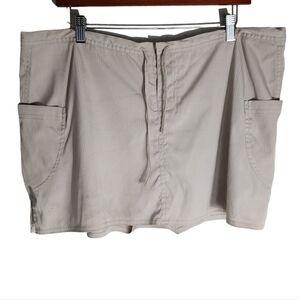 PATAGONIA mini skort in nude size XL
